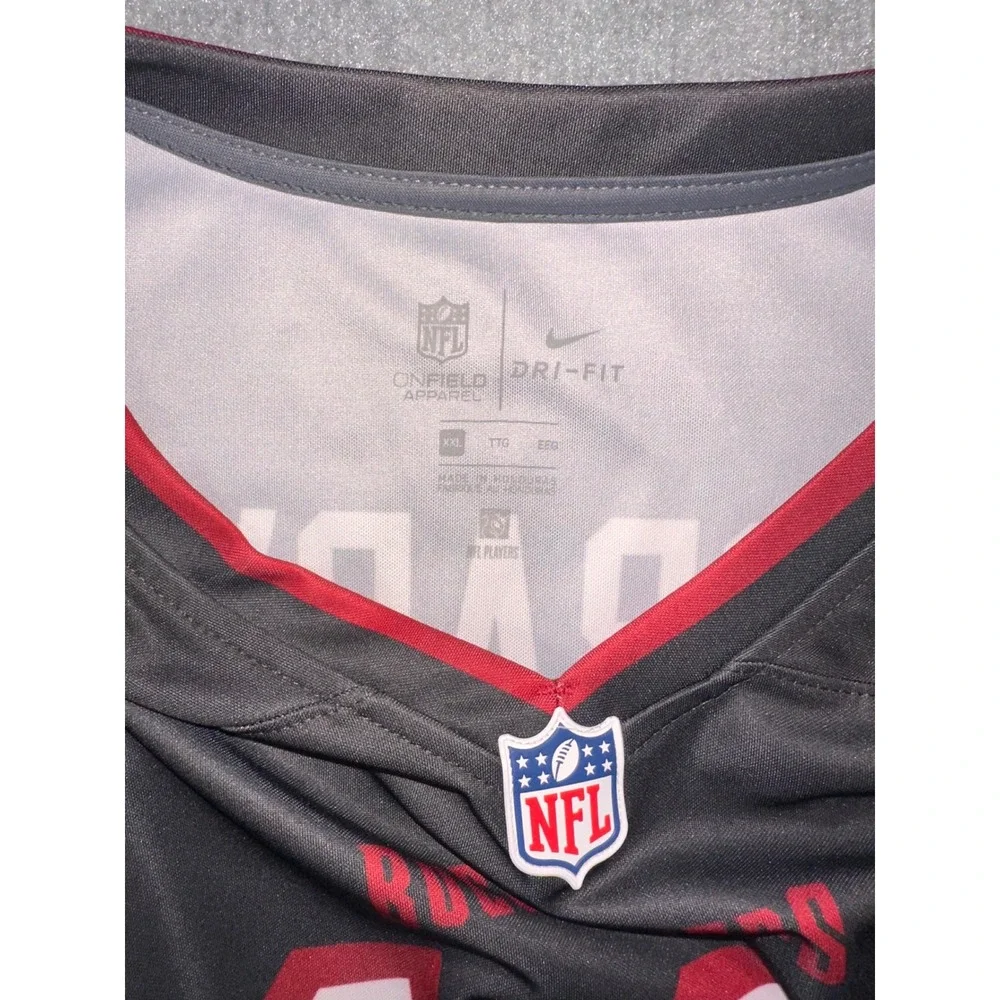 Nike Tom Brady Tampa Bay Buccaneers Jersey Mens XXL Pewter NFL On Field 12